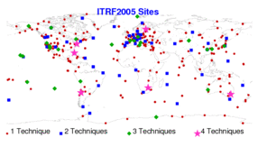 ITRF2005 sites